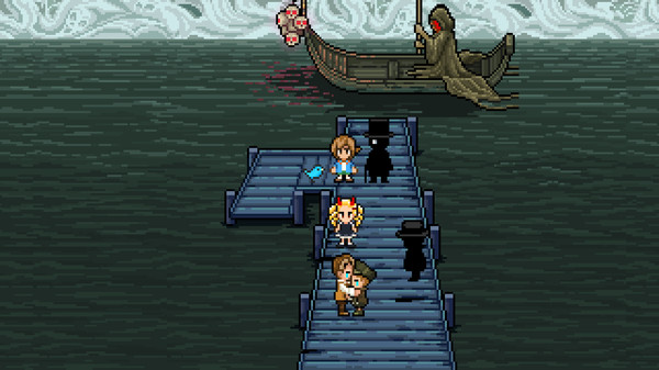 Screenshot of Fishing Paradiso