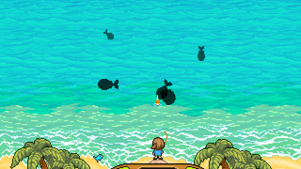 скриншот Fishing Paradiso 1