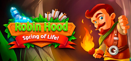 Robin Hood: Spring of Life Cover Image