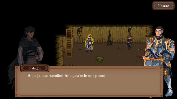 Скриншот из Amnesiac Adventurer