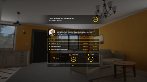 Electrician Simulator - First Shockfor windows and Linux 1
