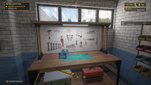 Electrician Simulator - First Shock game for Linux 1
