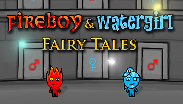 Fireboy & Watergirl 6: Fairy Tales em Jogos na Internet