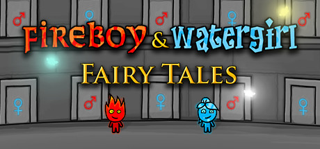 Fireboy & Watergirl 6- Fairy Tales - Two Players Adventure