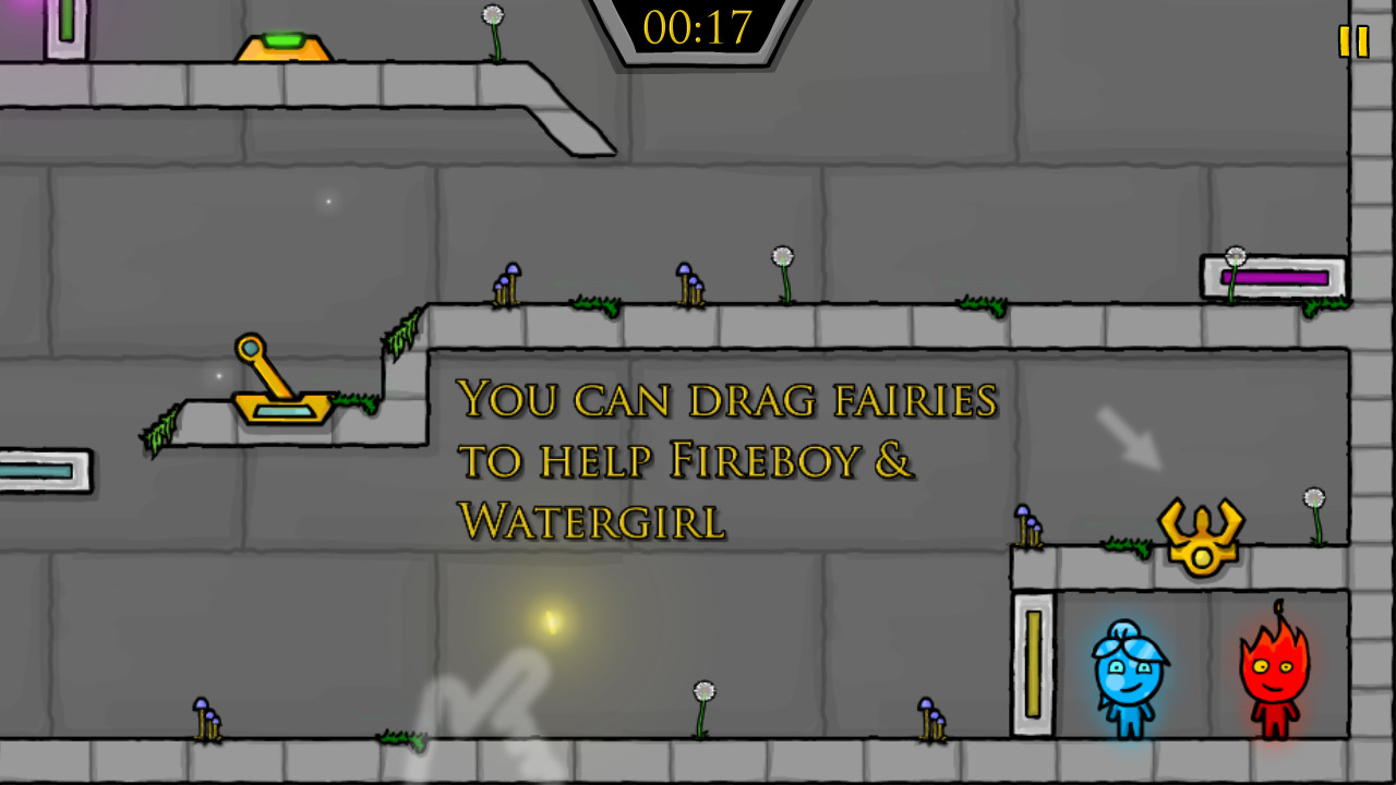 Play Fireboy & Watergirl 6: Fairy Tales online for Free on Agame