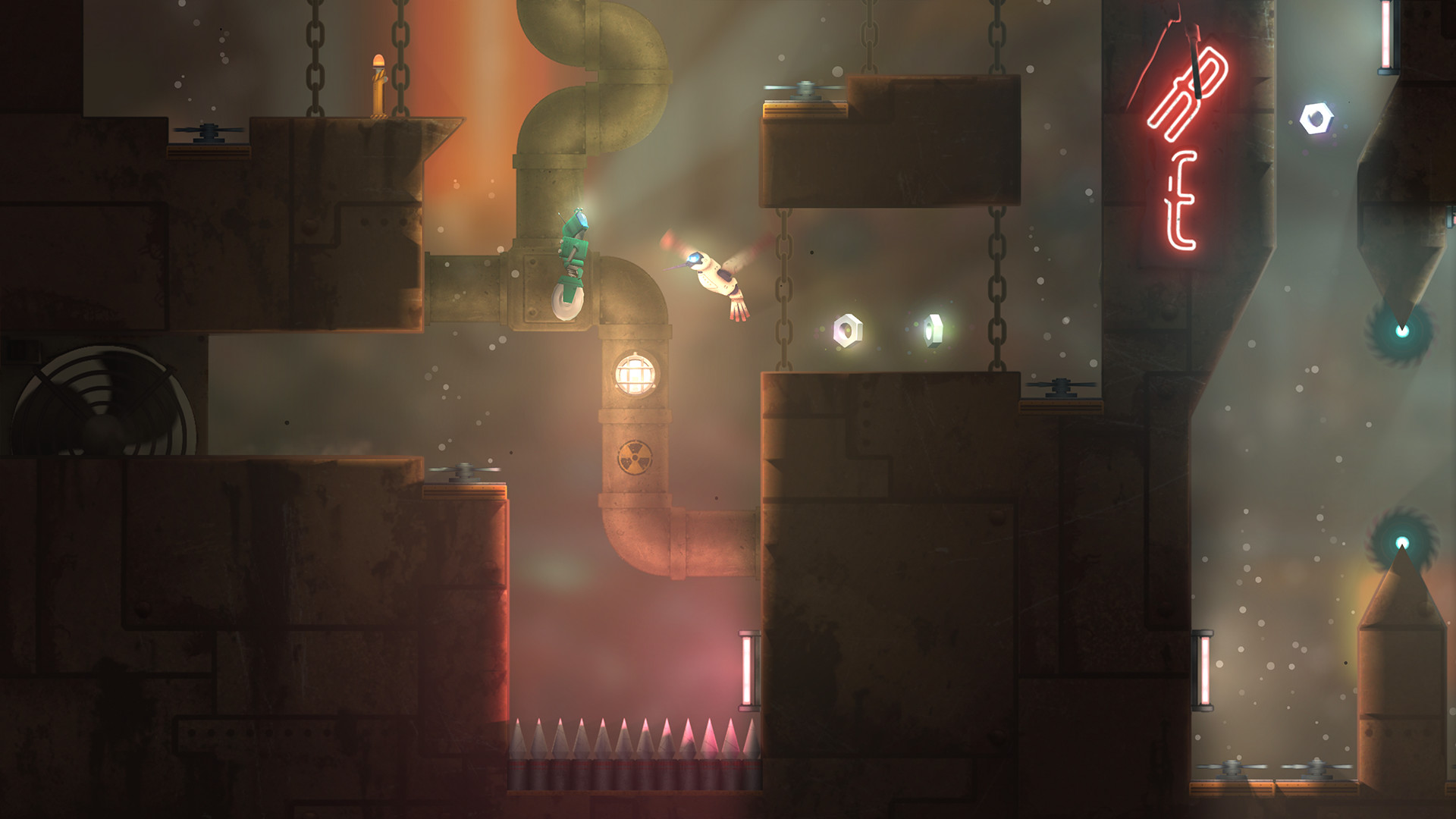 Jumphobia: Homeward Bound screenshot 1