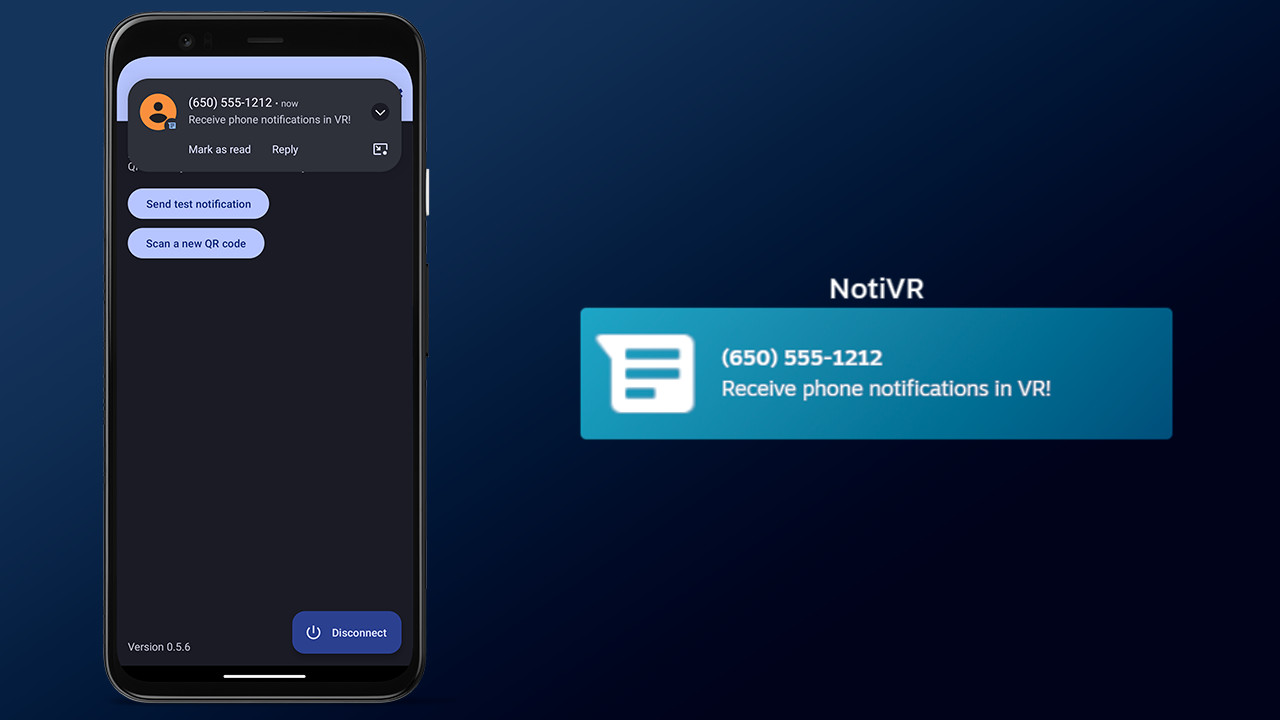 NotiVR screenshot 1