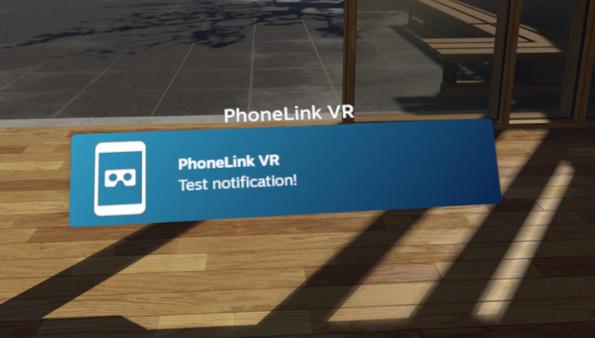 Скриншот из NotiVR