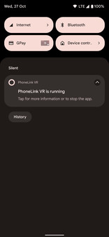 Скриншот из NotiVR