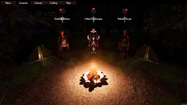 Скриншот из Valley Knights