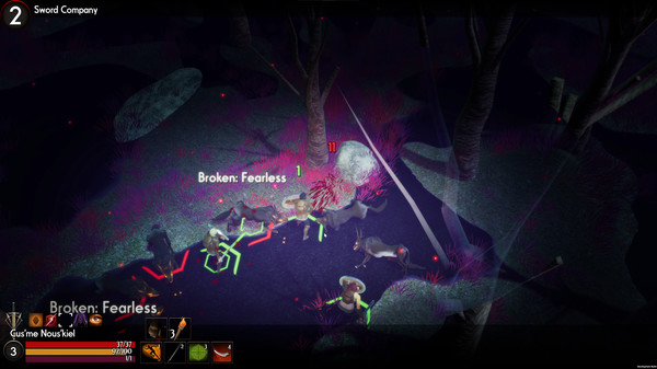 Скриншот из Valley Knights