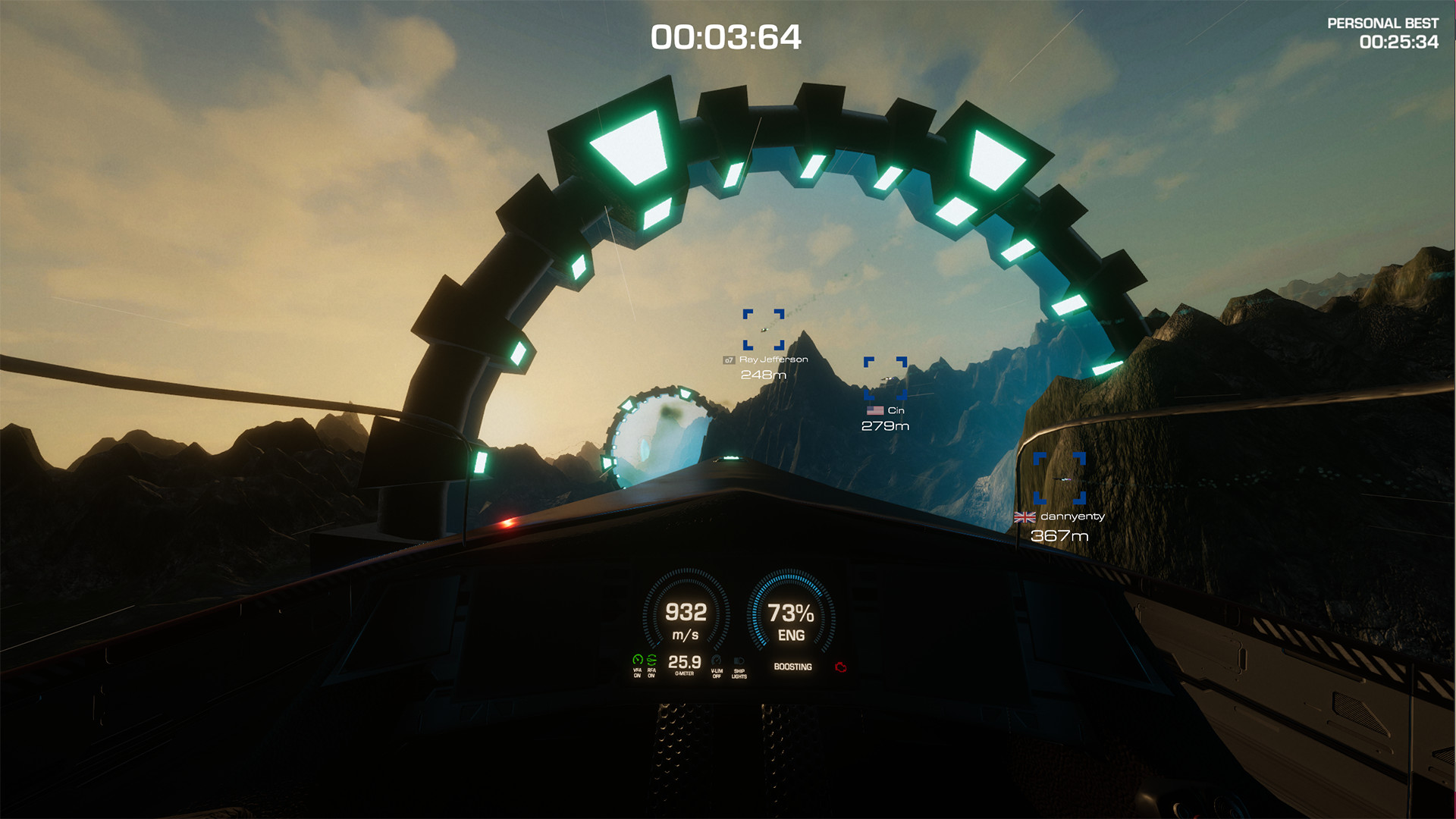 Fly Dangerous screenshot 3