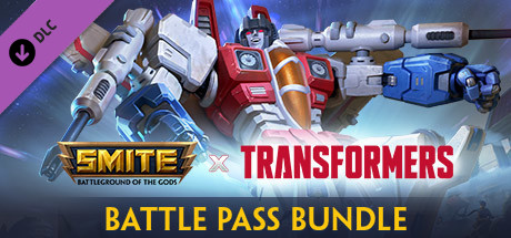 SMITE x Transformers Battle Pass Bundle banner