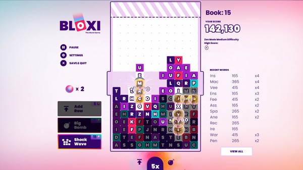 скриншот Bloxi 1