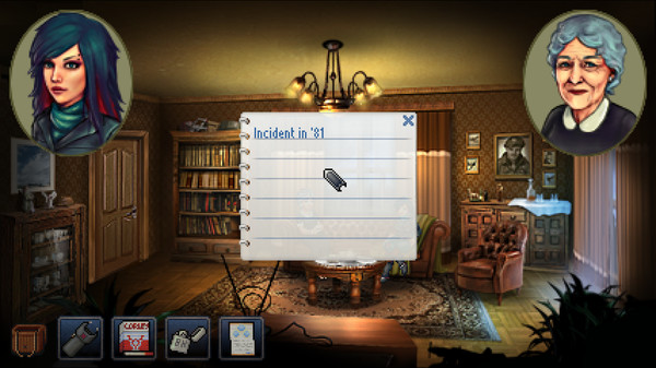 скриншот Kathy Rain: Director's Cut Soundtrack 0