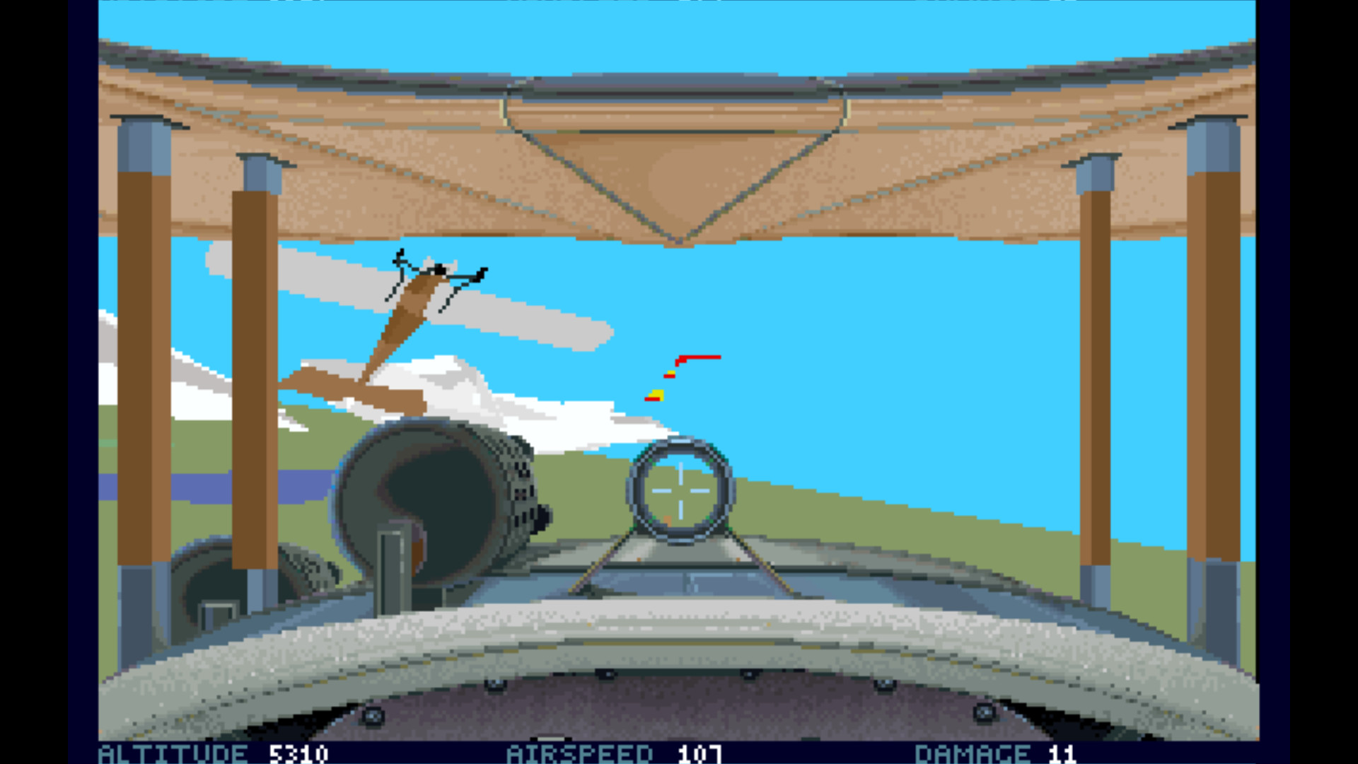 Blue Max: Aces of the Great War screenshot 1