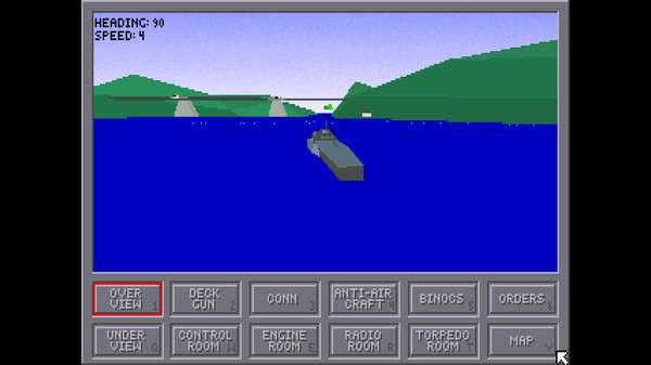 Скриншот из Das Boot: German U-Boat Simulation