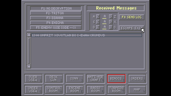 Скриншот из Das Boot: German U-Boat Simulation