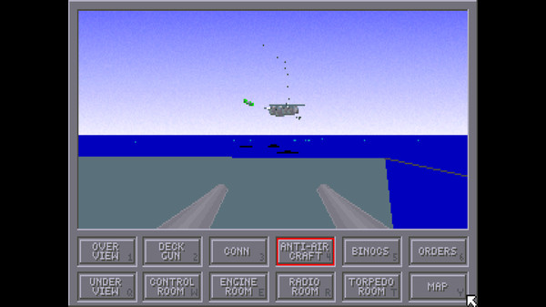 Скриншот из Das Boot: German U-Boat Simulation