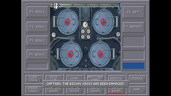 Скриншот из Das Boot: German U-Boat Simulation