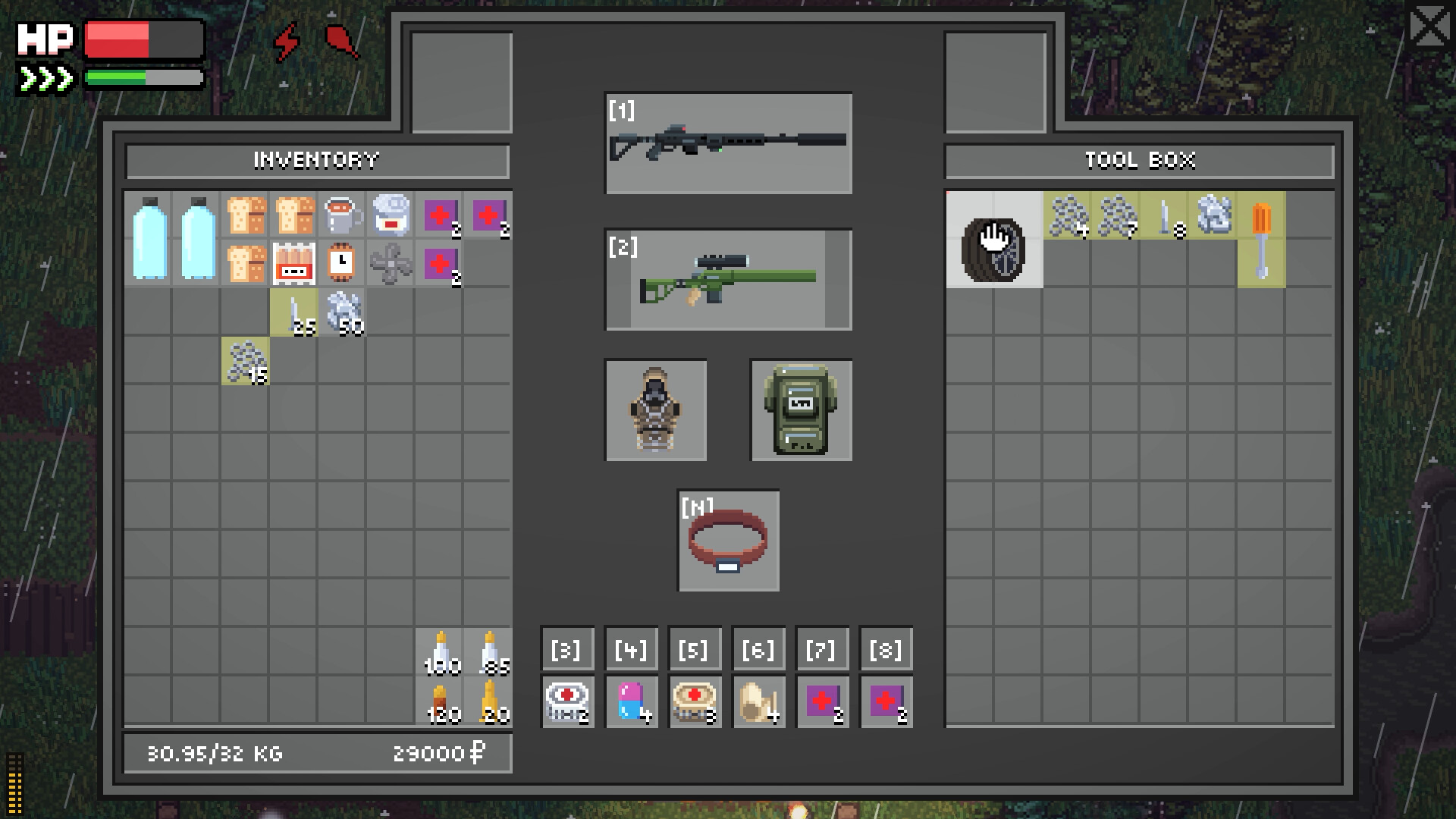 Zero sievert on steam