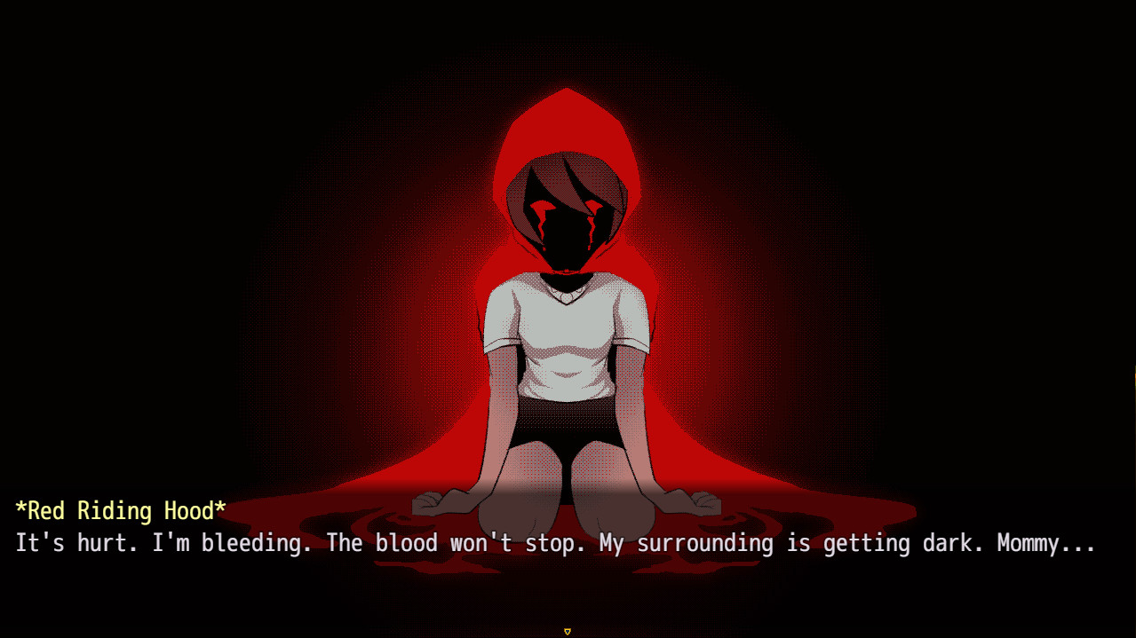 1/2 Red Riding Hood #2