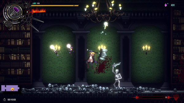 OVERLORD: ESCAPE FROM NAZARICK Screenshot