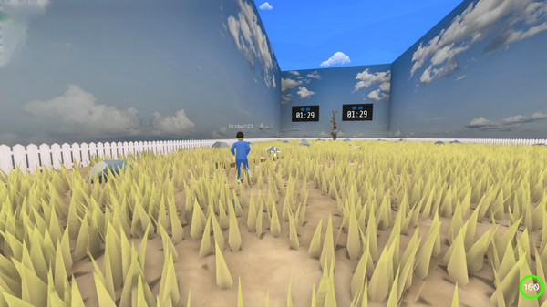 Скриншот из Crab Game
