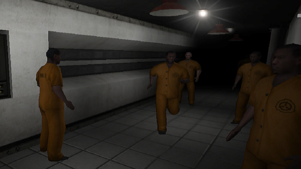 SCP - Containment Breach Multiplayer Mod by Ne4to