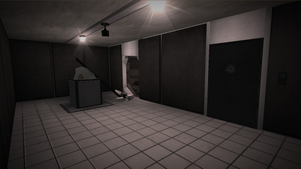 SCP Containment Breach (SCP-035 Demonstration) 