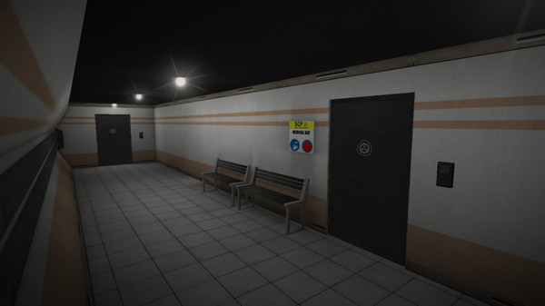 Screenshot of SCP: Containment Breach Multiplayer