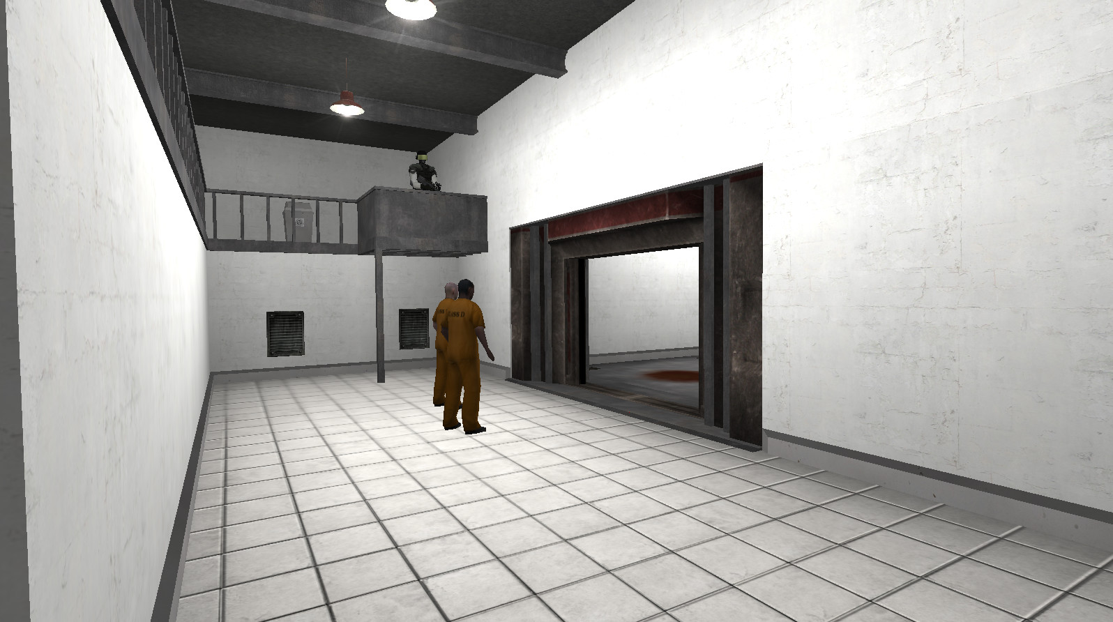 SCP: Containment Breach Multiplayer on Steam