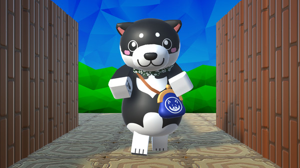 скриншот GoonyaFighter - Additional character: Nagomi Shibakko(Mascot Collab) 1