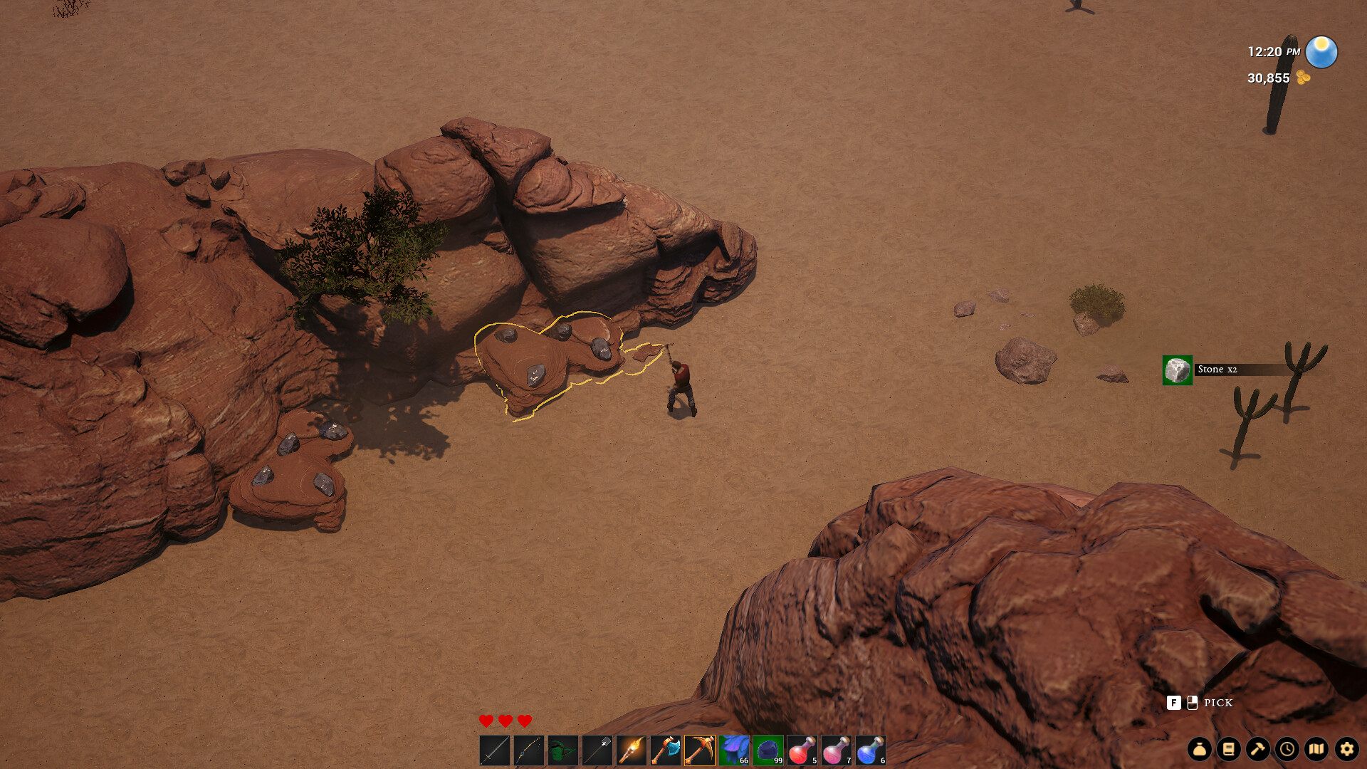 Tales from The Dancing Moon screenshot 5