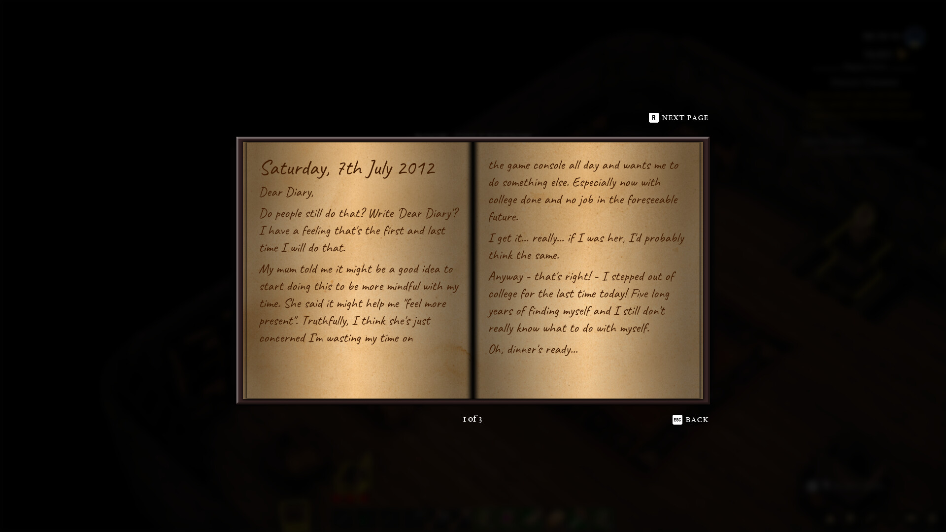 Tales from The Dancing Moon #12