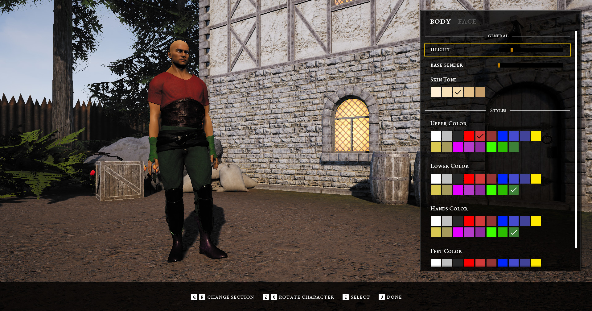 Tales from The Dancing Moon Demo #0