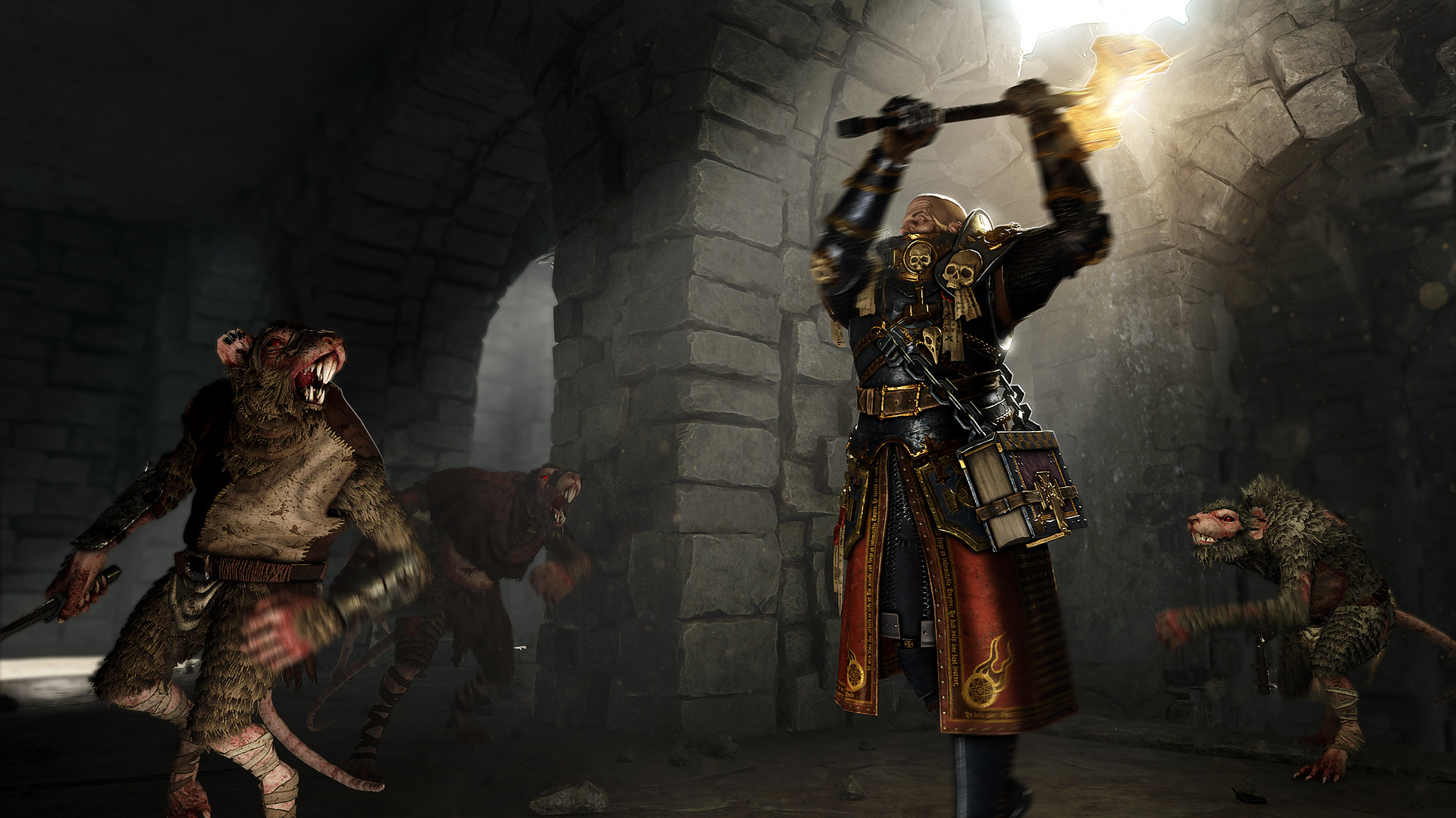 Warhammer: Vermintide 2 - Warrior Priest Career screenshot screenshot 1