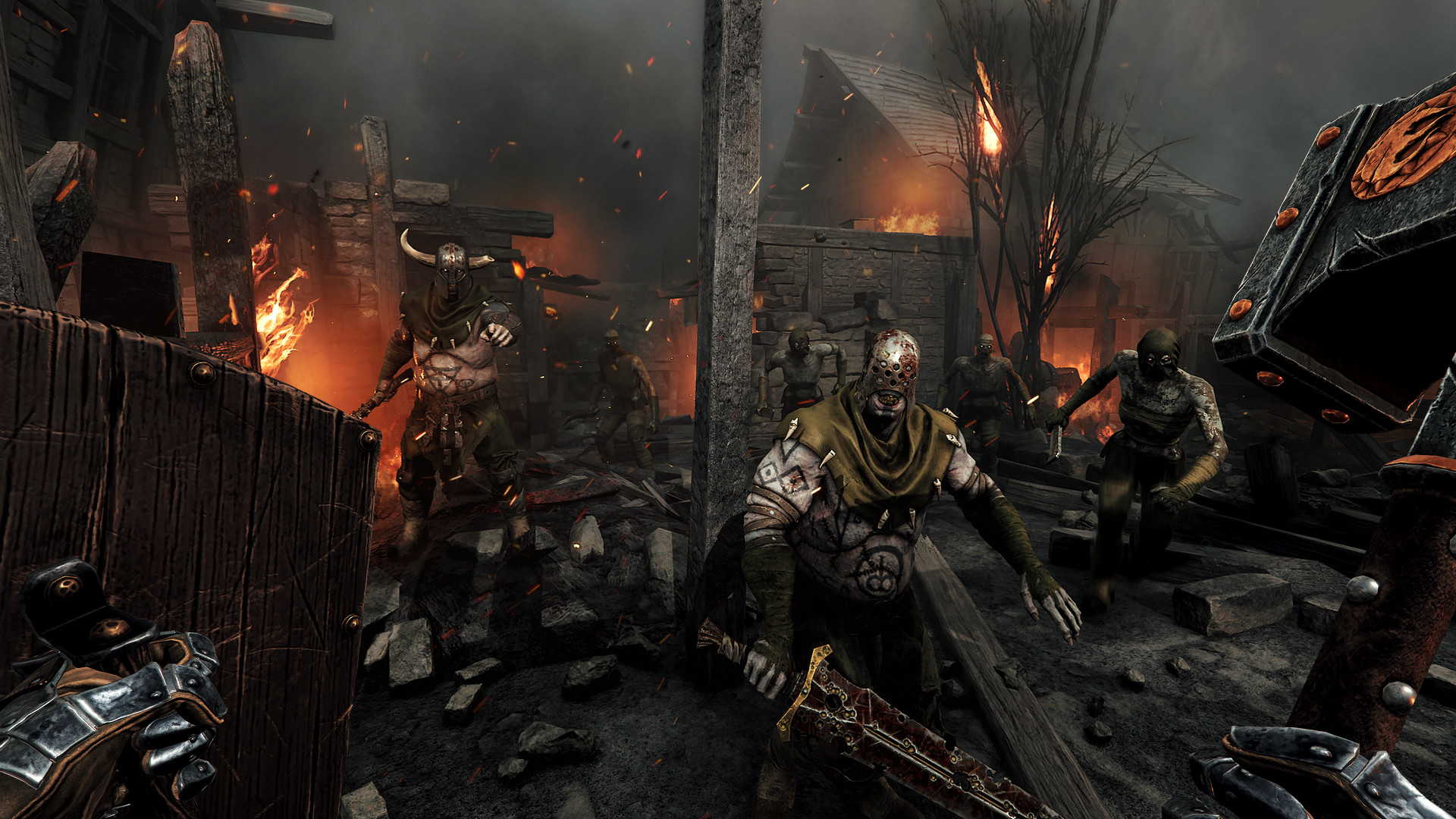 Warhammer: Vermintide 2 - Warrior Priest Career screenshot screenshot 2