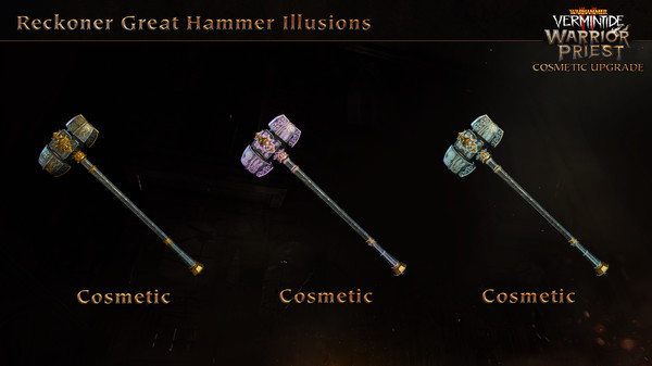 скриншот Warhammer: Vermintide 2 - Warrior Priest Cosmetic Upgrade 4