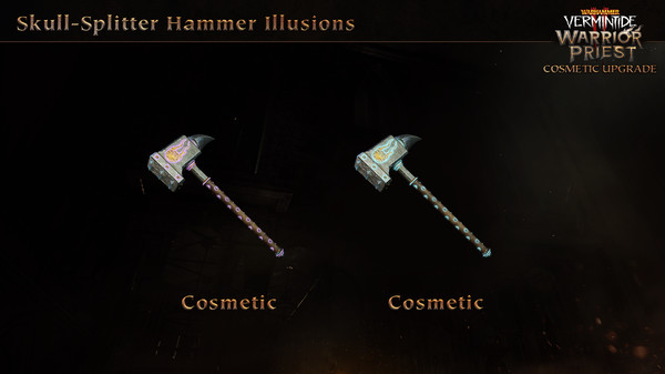 скриншот Warhammer: Vermintide 2 - Warrior Priest Cosmetic Upgrade 3