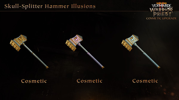 скриншот Warhammer: Vermintide 2 - Warrior Priest Cosmetic Upgrade 2