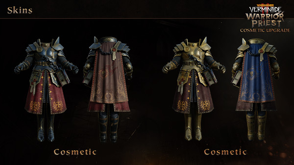 скриншот Warhammer: Vermintide 2 - Warrior Priest Cosmetic Upgrade 1