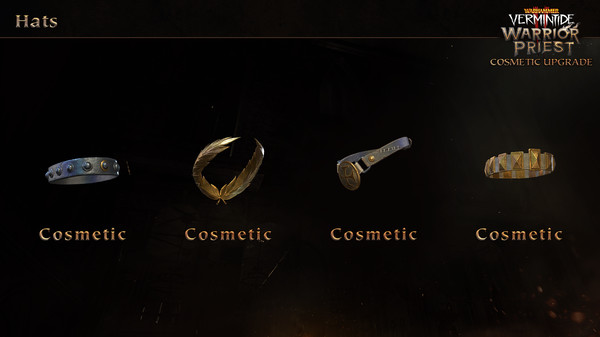 скриншот Warhammer: Vermintide 2 - Warrior Priest Cosmetic Upgrade 0