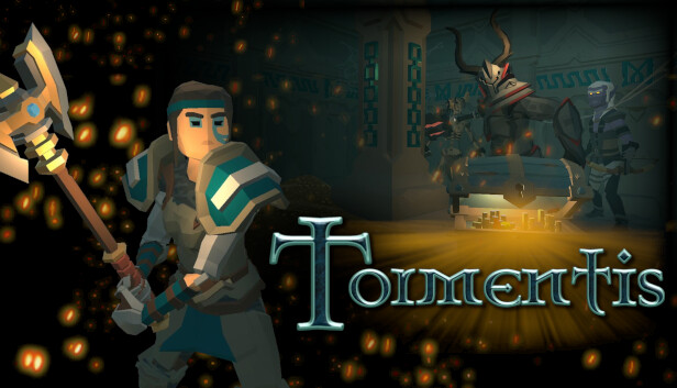 Imagen de la cápsula de "Tormentis" que utilizó RoboStreamer para las transmisiones en Steam