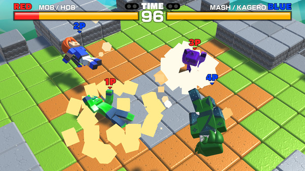 скриншот GoonyaFighter - New battle style: 