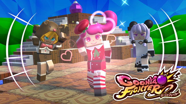 GoonyaFighter - New battle style: "Item Battle: First-Aid Boxes and some TLC"