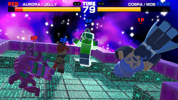 скриншот GoonyaFighter - New battle style: 