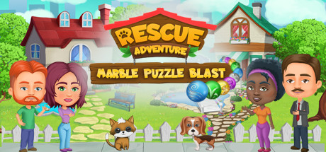 Marble Puzzle Blast - Rescue Adventure Cover Image