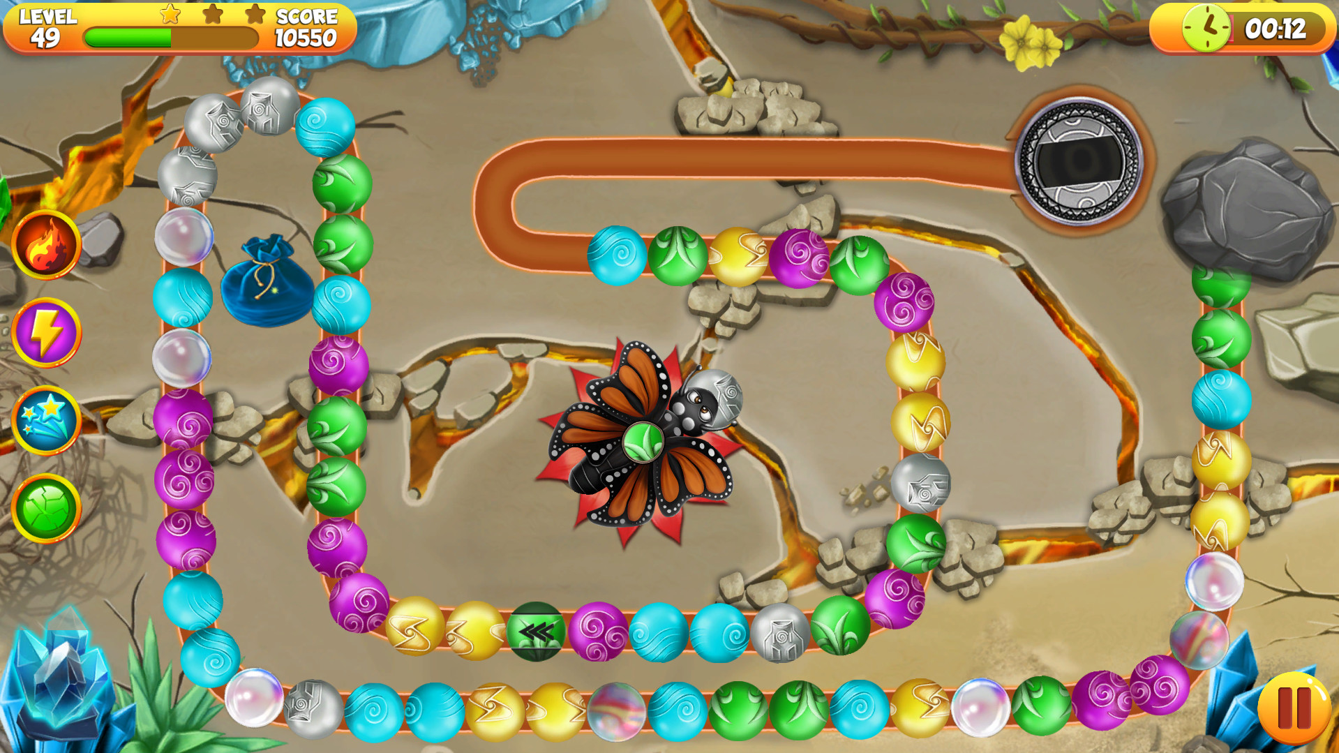 Marble Puzzle Blast - Rescue Adventure screenshot 1