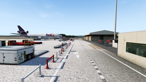 X-Plane 11 - Add-on: Aerosoft - Airport Menorca